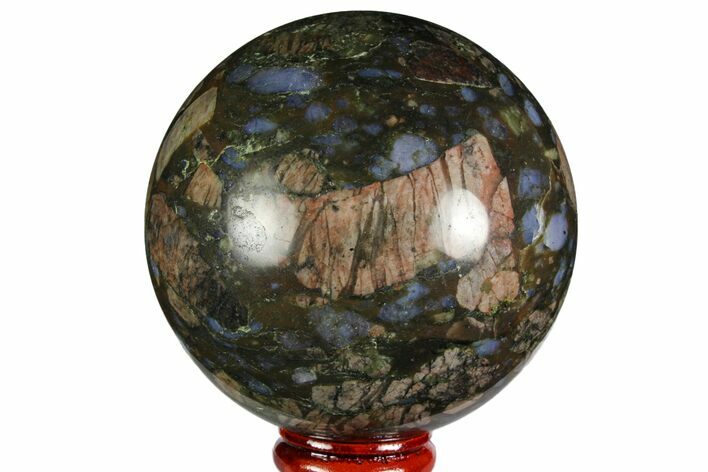 Polished Que Sera Stone Sphere - Brazil #146053
